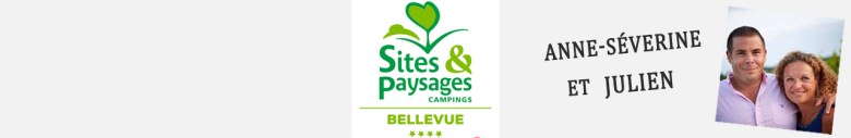 Banderolle camping Bellevue